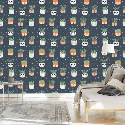 Wallpaper Animals And Plants