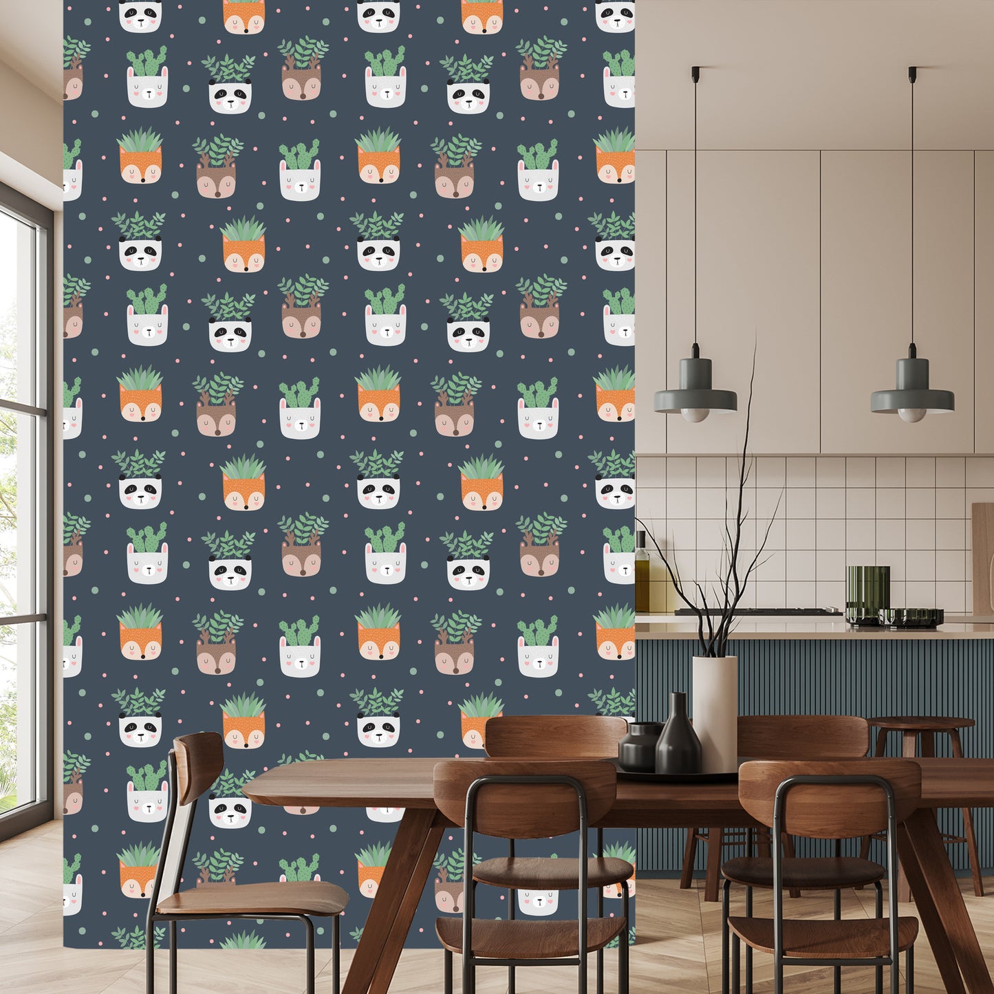 Wallpaper Animals And Plants
