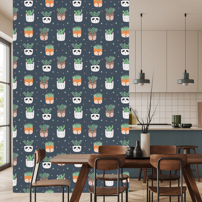 Wallpaper Animals And Plants