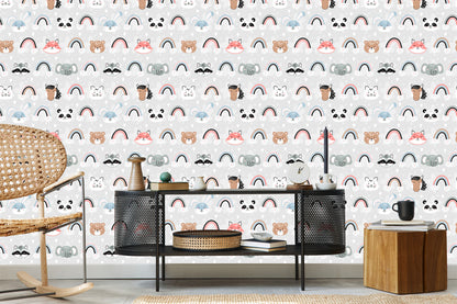 Wallpaper Animals In The Clouds