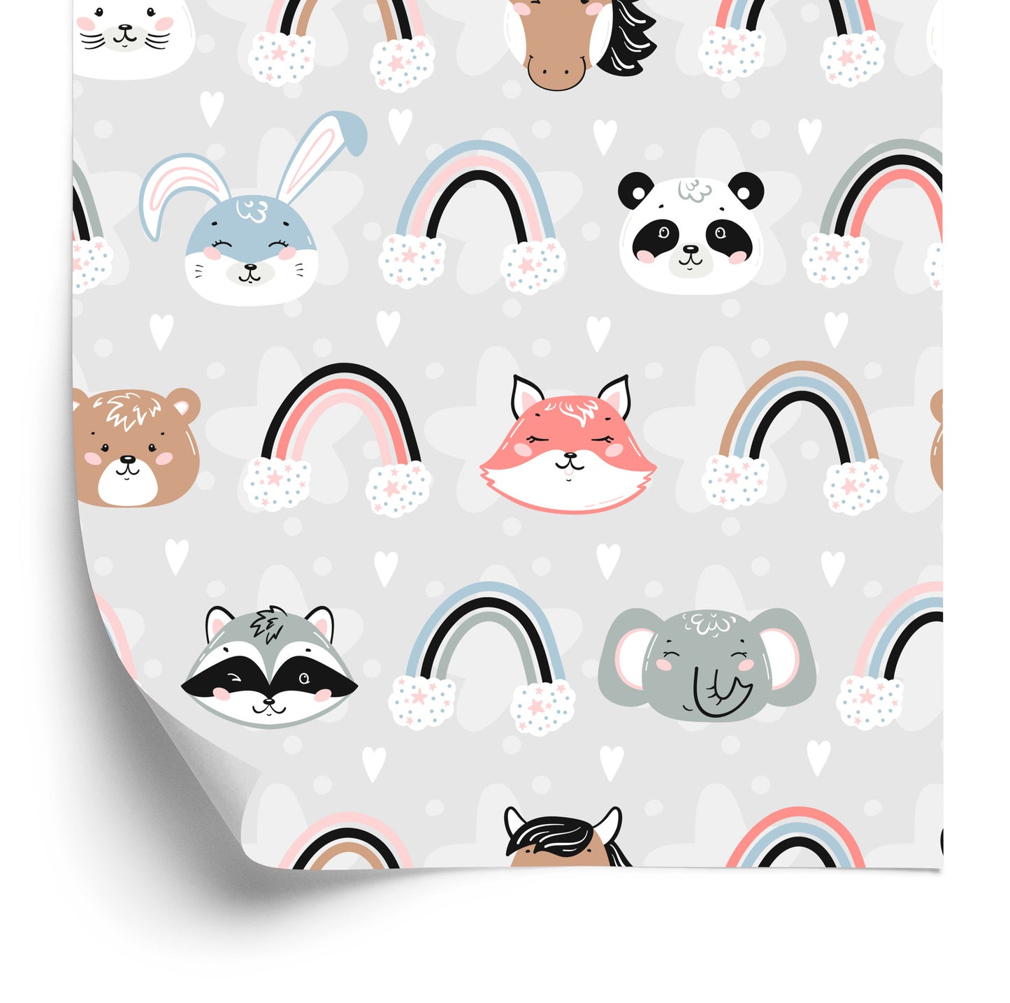 Wallpaper Animals In The Clouds