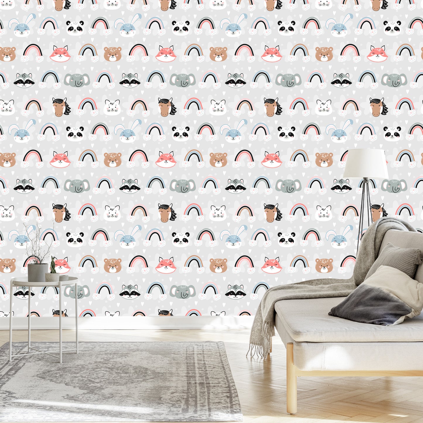 Wallpaper Animals In The Clouds