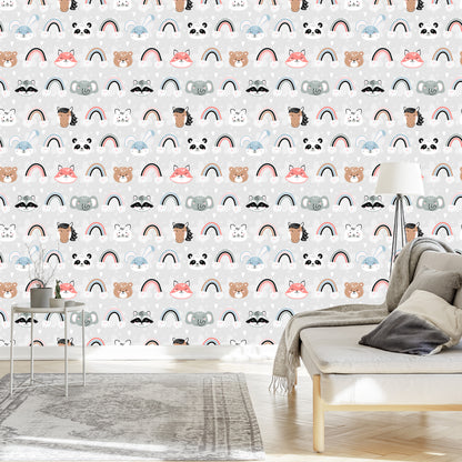 Wallpaper Animals In The Clouds