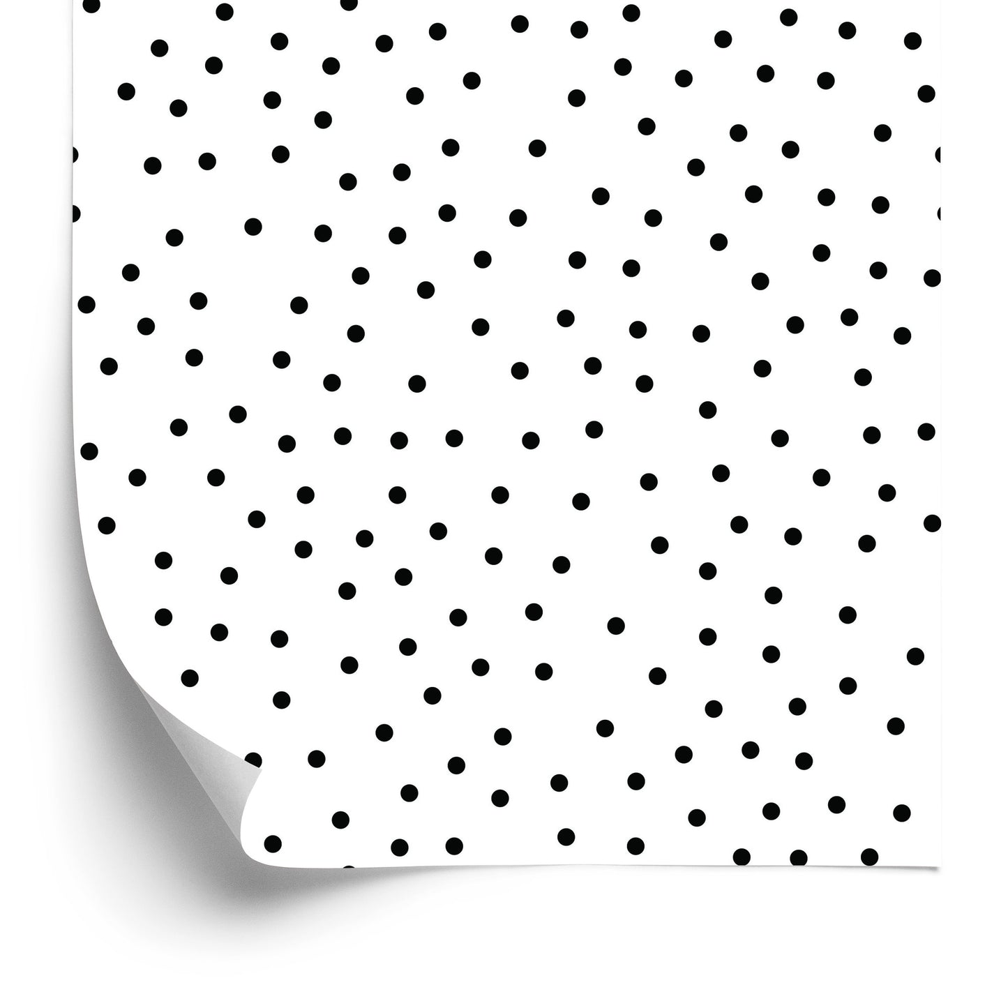 Wallpaper Minimalist Black Dots