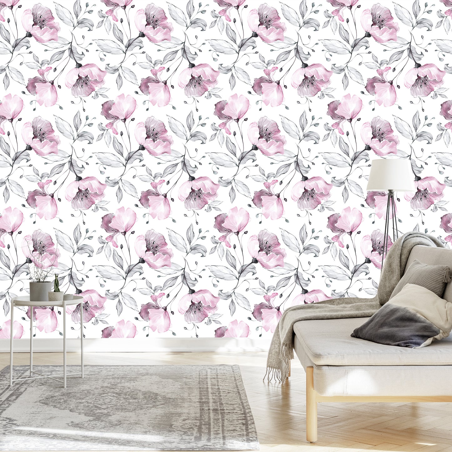 Wallpaper Roses In Bright Colors