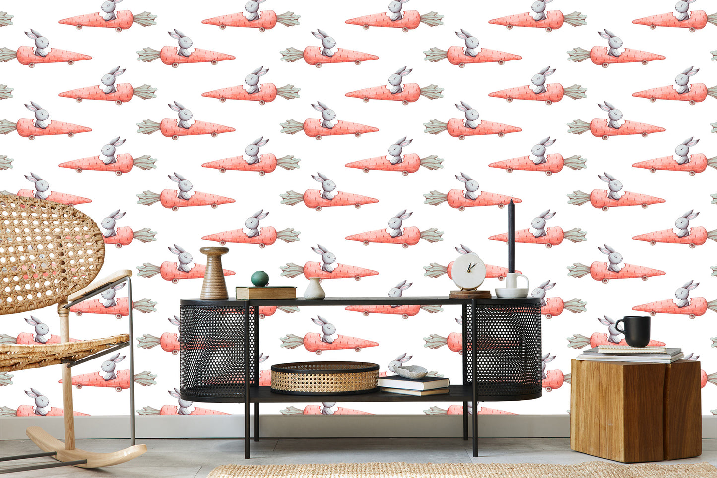 Wallpaper Rabbits In Cars