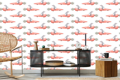 Wallpaper Rabbits In Cars
