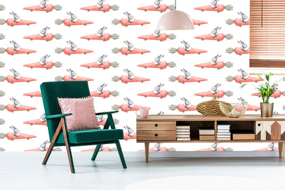 Wallpaper Rabbits In Cars