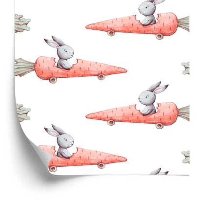 Wallpaper Rabbits In Cars