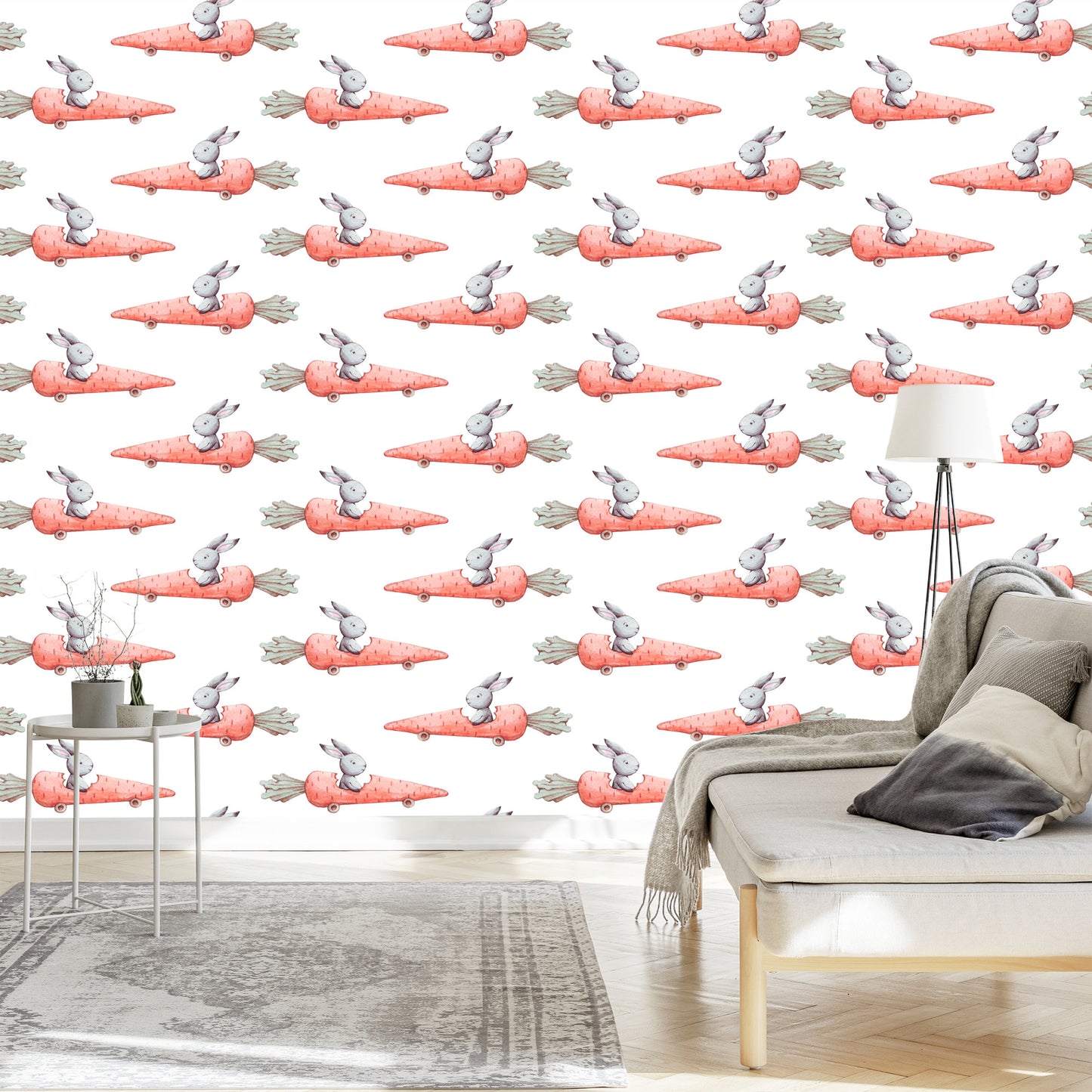 Wallpaper Rabbits In Cars