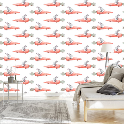 Wallpaper Rabbits In Cars