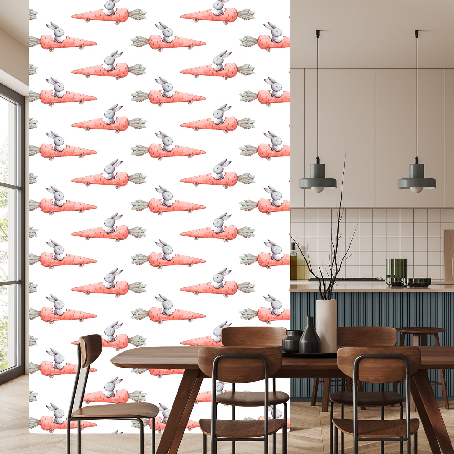 Wallpaper Rabbits In Cars