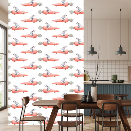 Wallpaper Rabbits In Cars