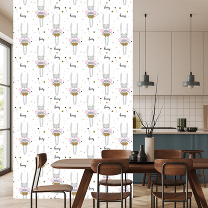Wallpaper Fairy Rabbits