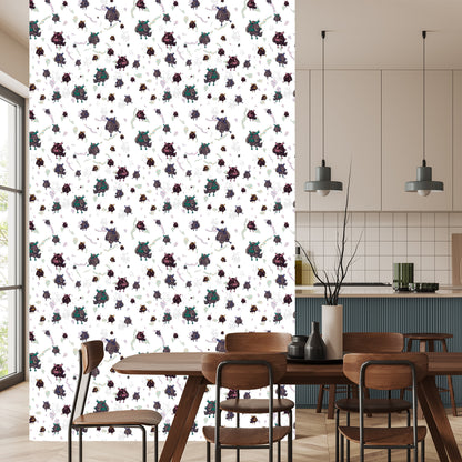 Wallpaper Owls In Scarfs