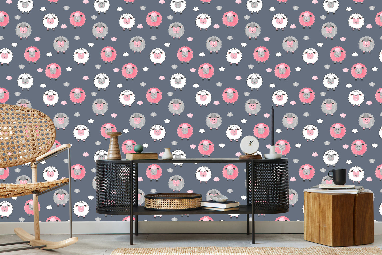 Wallpaper Sweet Sheeps