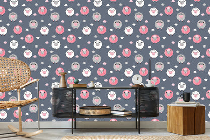 Wallpaper Sweet Sheeps