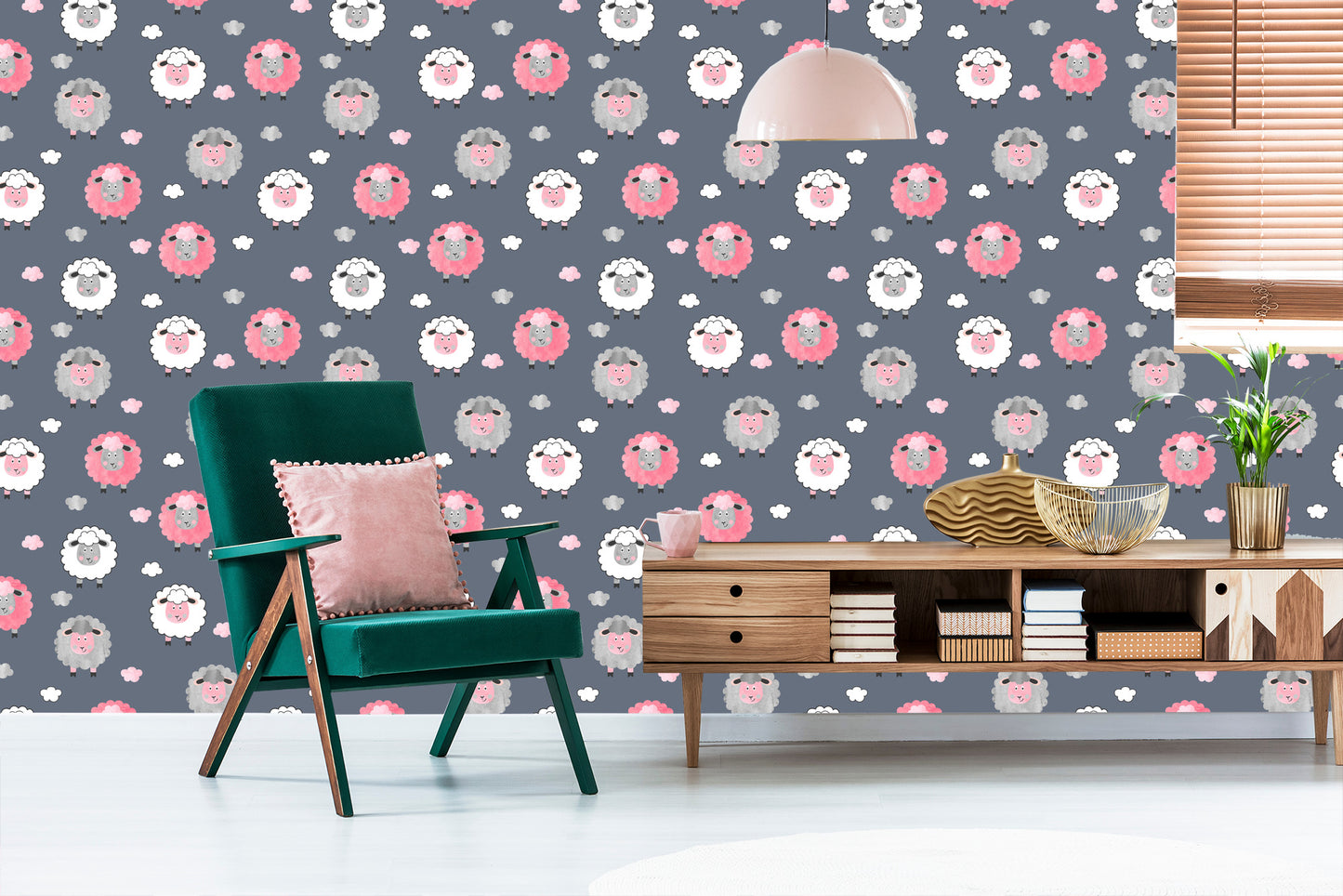 Wallpaper Sweet Sheeps