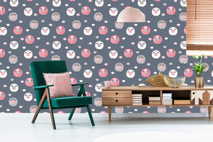 Wallpaper Sweet Sheeps