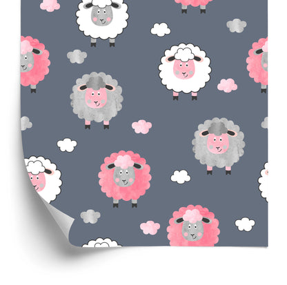 Wallpaper Sweet Sheeps