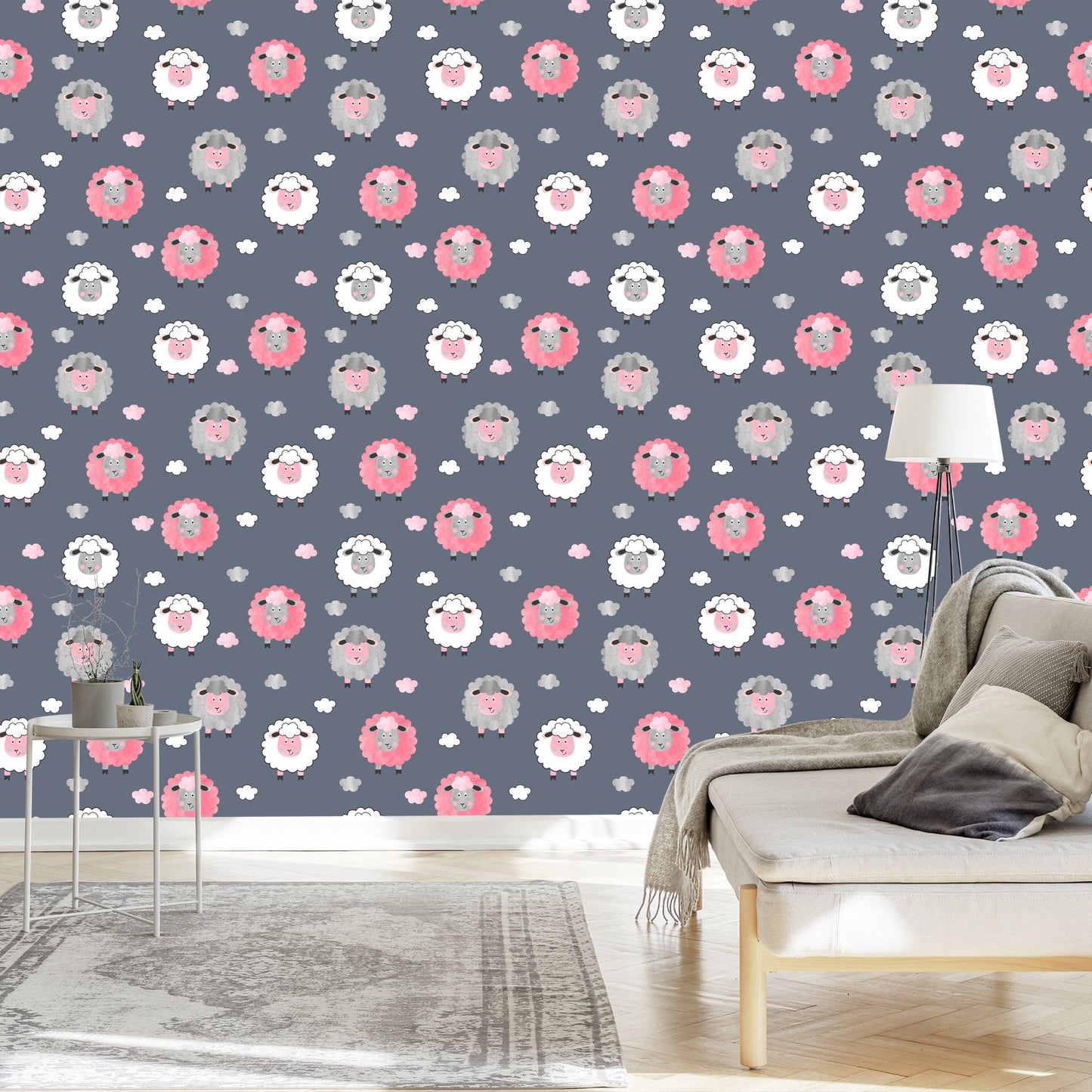 Wallpaper Sweet Sheeps