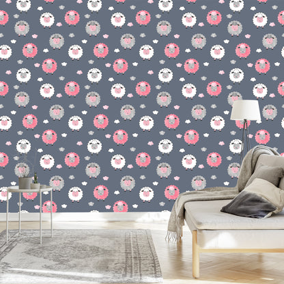 Wallpaper Sweet Sheeps