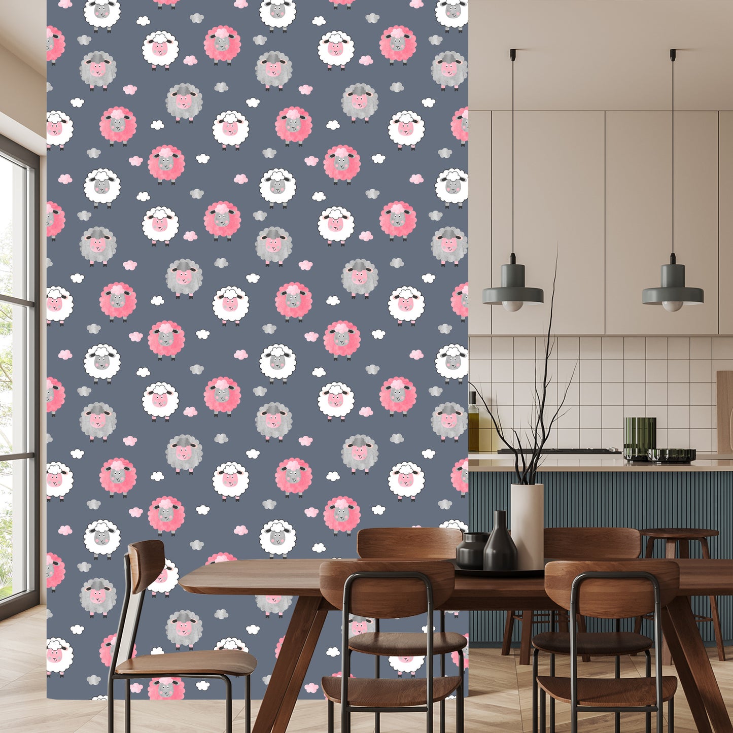 Wallpaper Sweet Sheeps