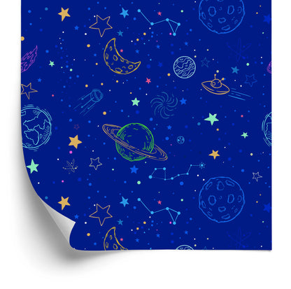 Wallpaper Cosmos Planets And Spaceships