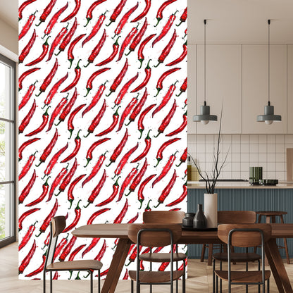 Wallpaper Red Hot Peppers