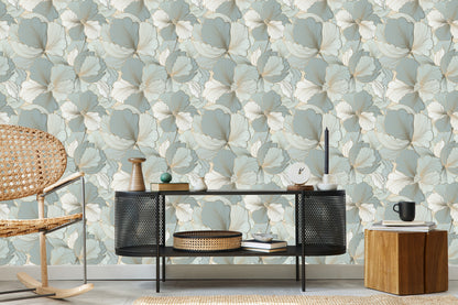 Wallpaper Vintage Petals