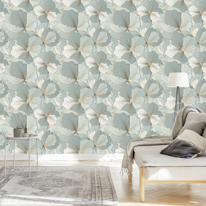 Wallpaper Vintage Petals