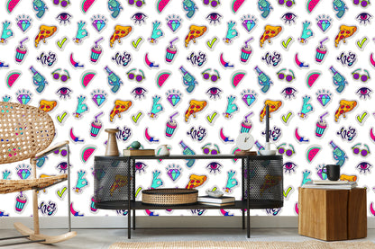 Wallpaper Modern Emoticons