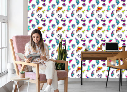 Wallpaper Modern Emoticons