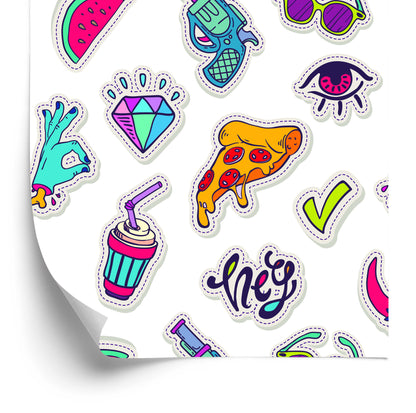Wallpaper Modern Emoticons