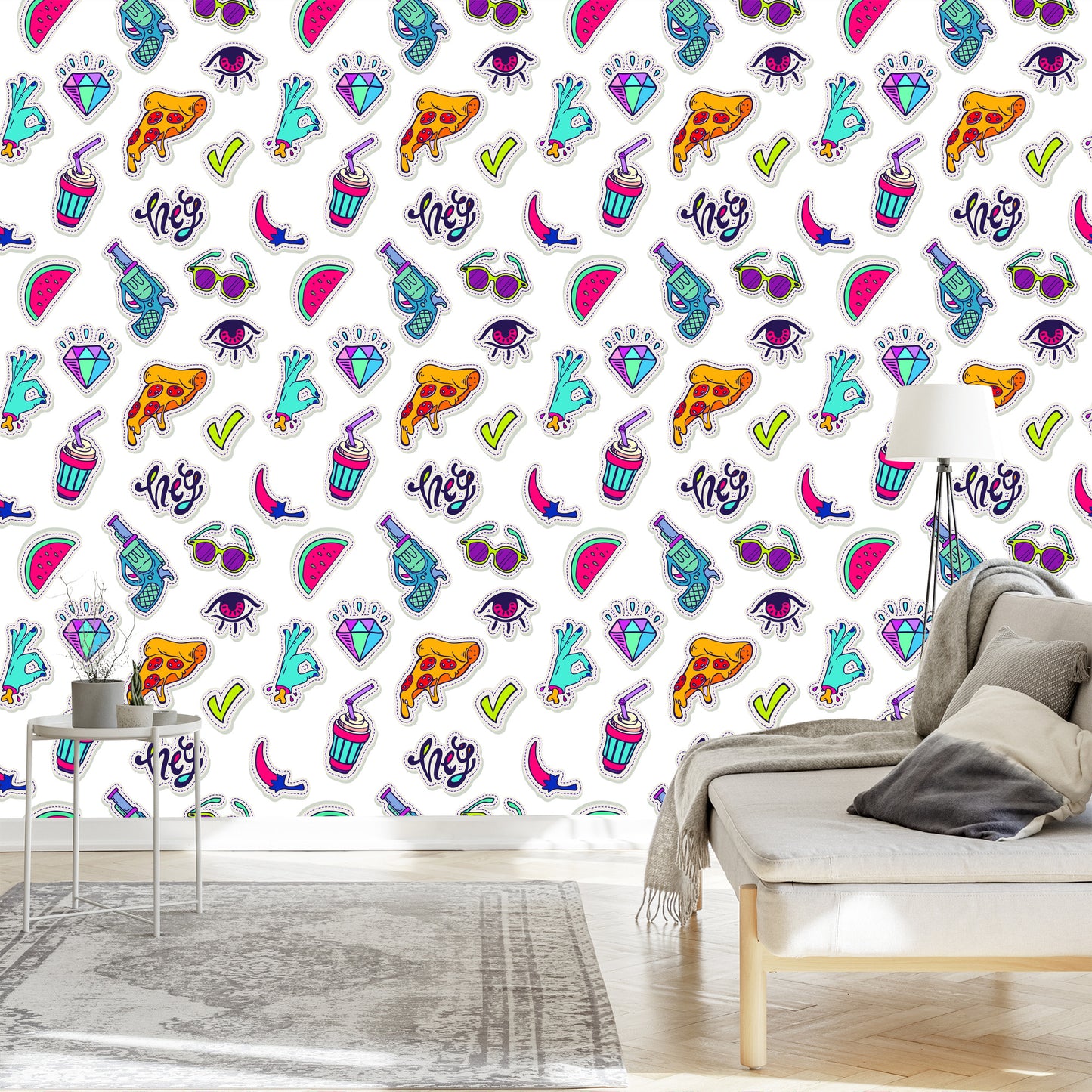 Wallpaper Modern Emoticons