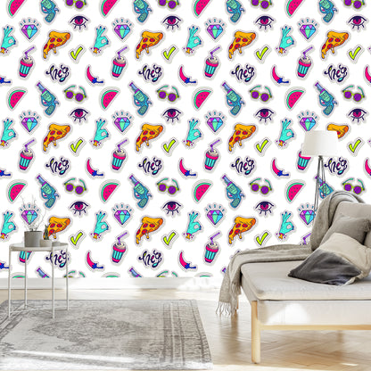 Wallpaper Modern Emoticons