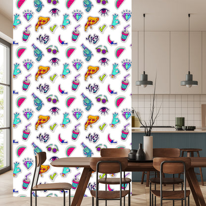 Wallpaper Modern Emoticons