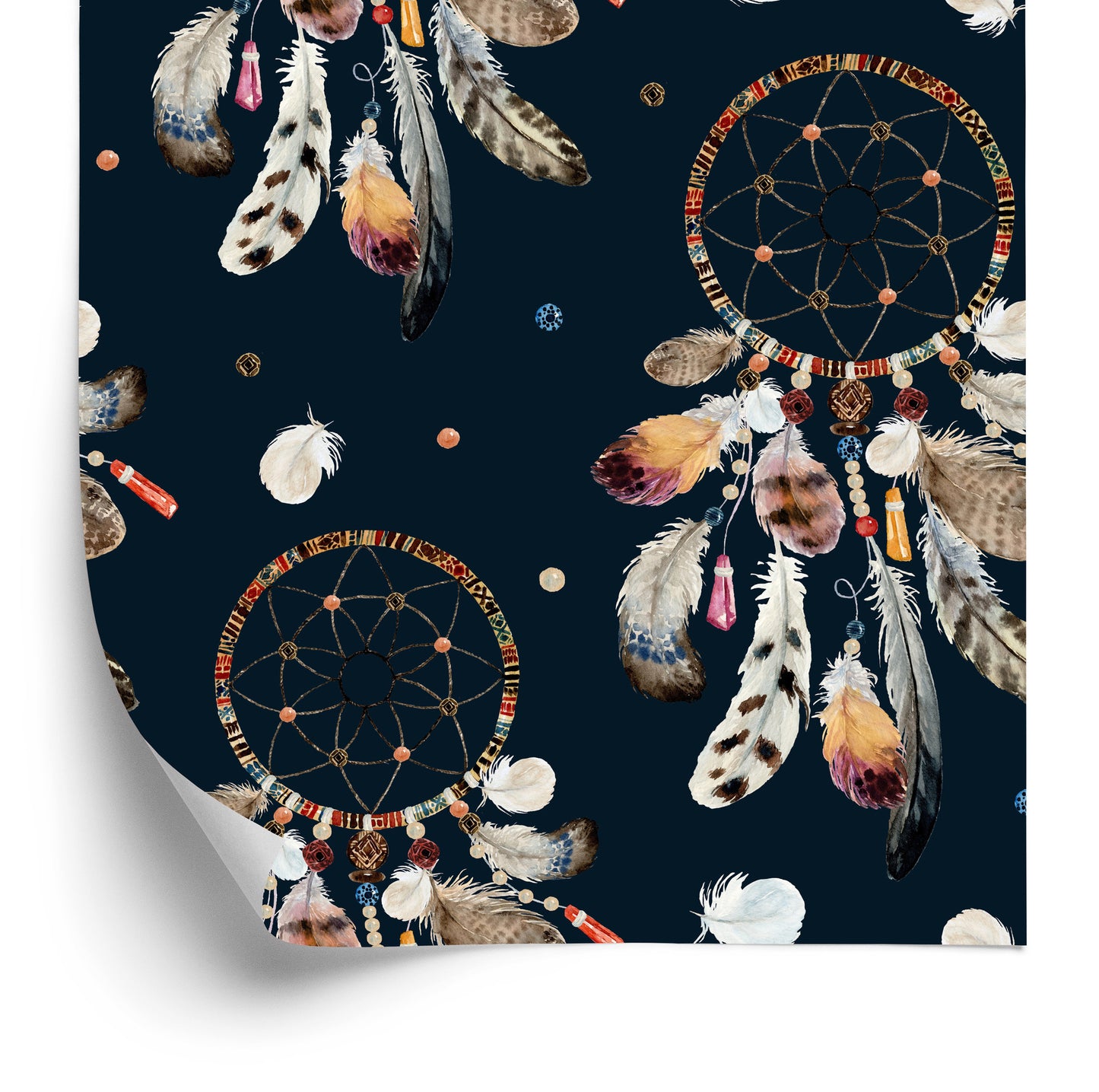 Wallpaper Boho Style Dream Catchers