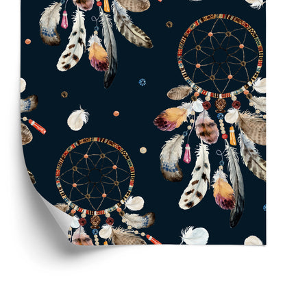 Wallpaper Boho Style Dream Catchers