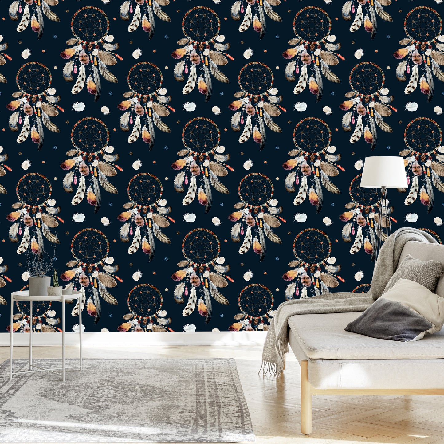 Wallpaper Boho Style Dream Catchers