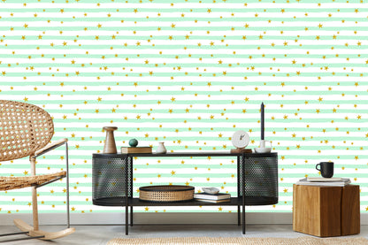 Wallpaper Stars On Stripes