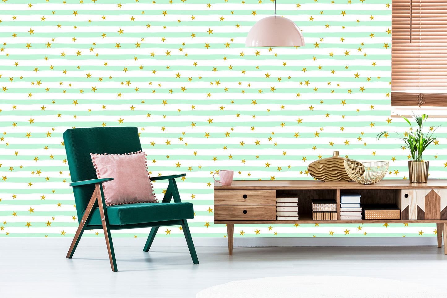 Wallpaper Stars On Stripes