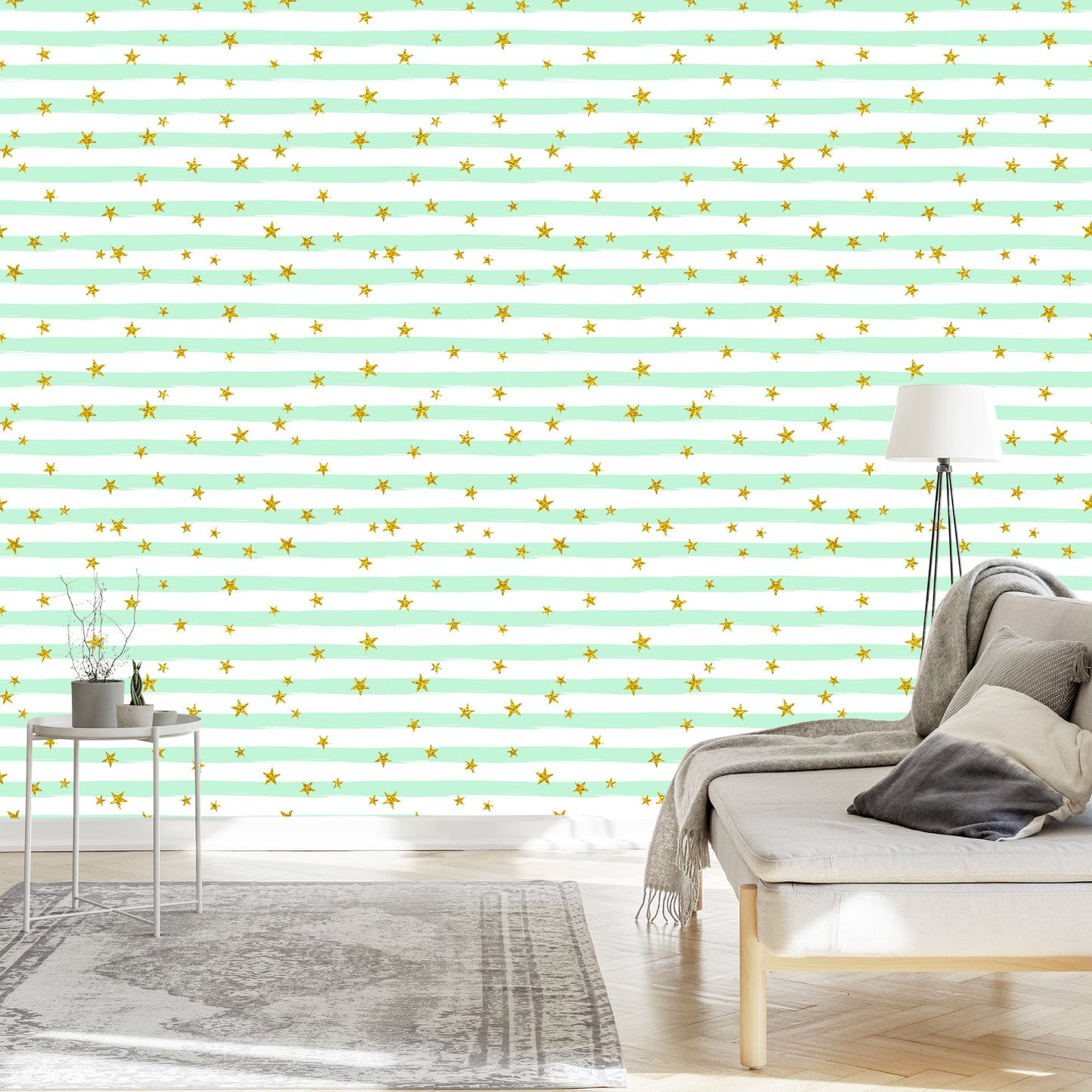 Wallpaper Stars On Stripes