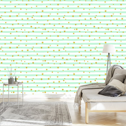 Wallpaper Stars On Stripes