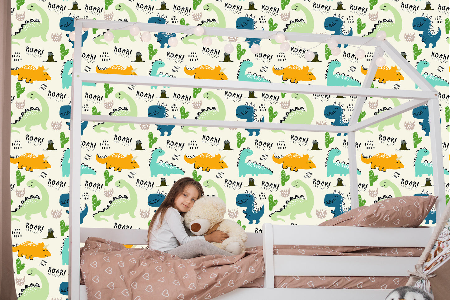 Wallpaper Cartoon Dinosaurs