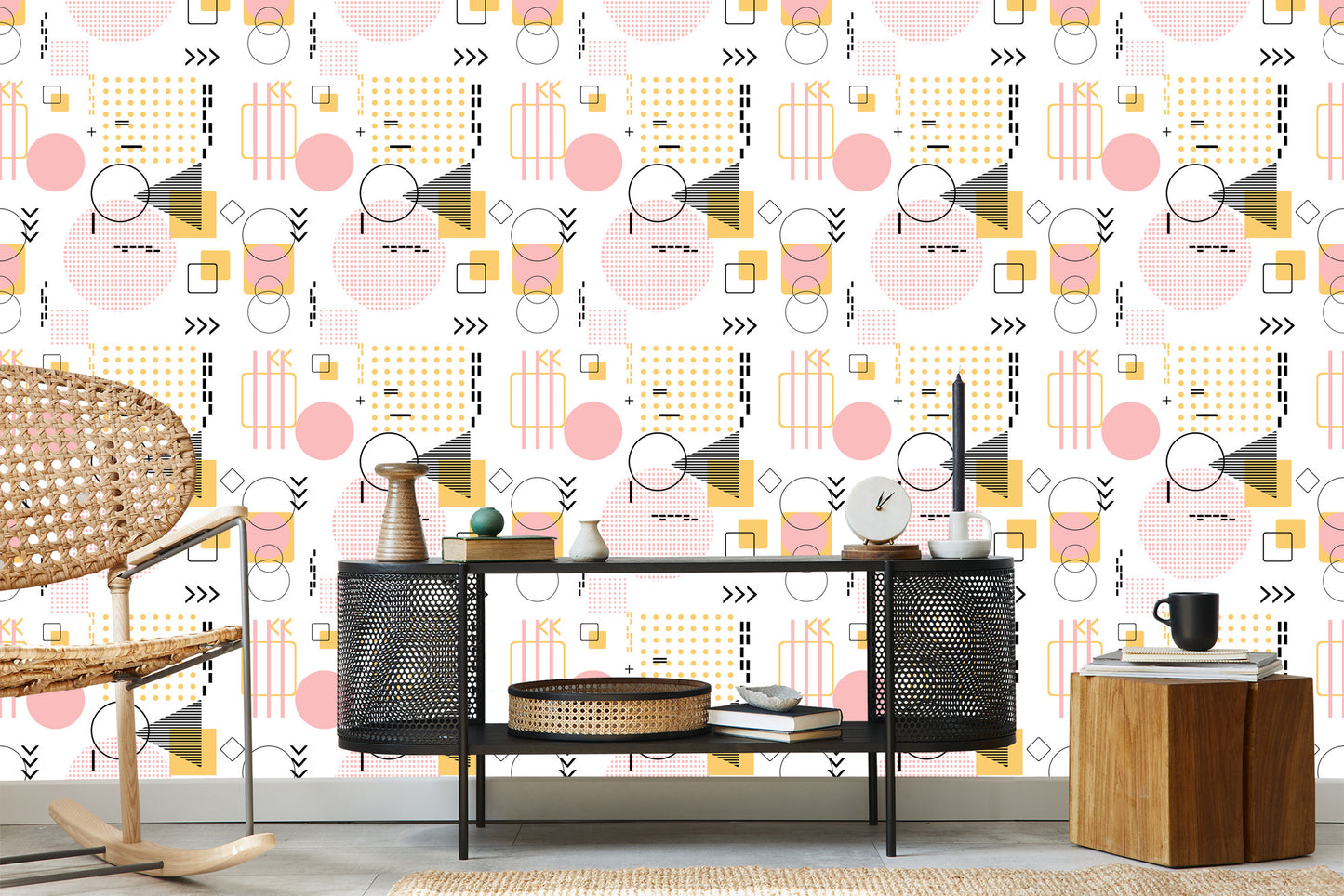 Wallpaper Geometric Abstract