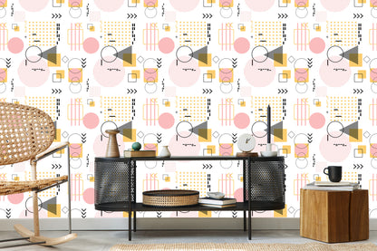 Wallpaper Geometric Abstract