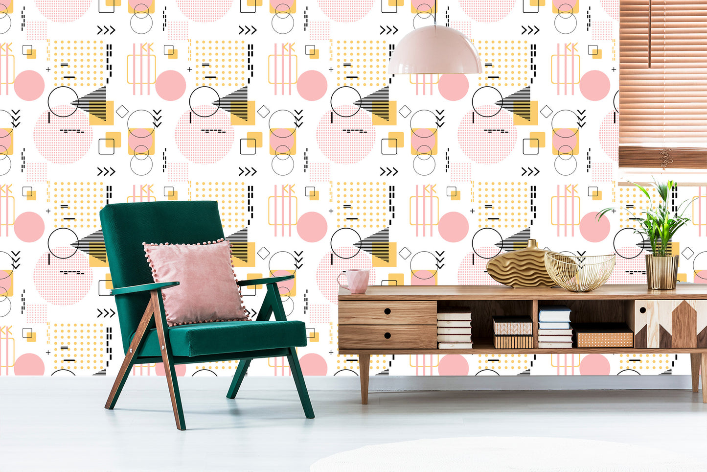 Wallpaper Geometric Abstract