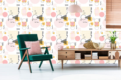 Wallpaper Geometric Abstract