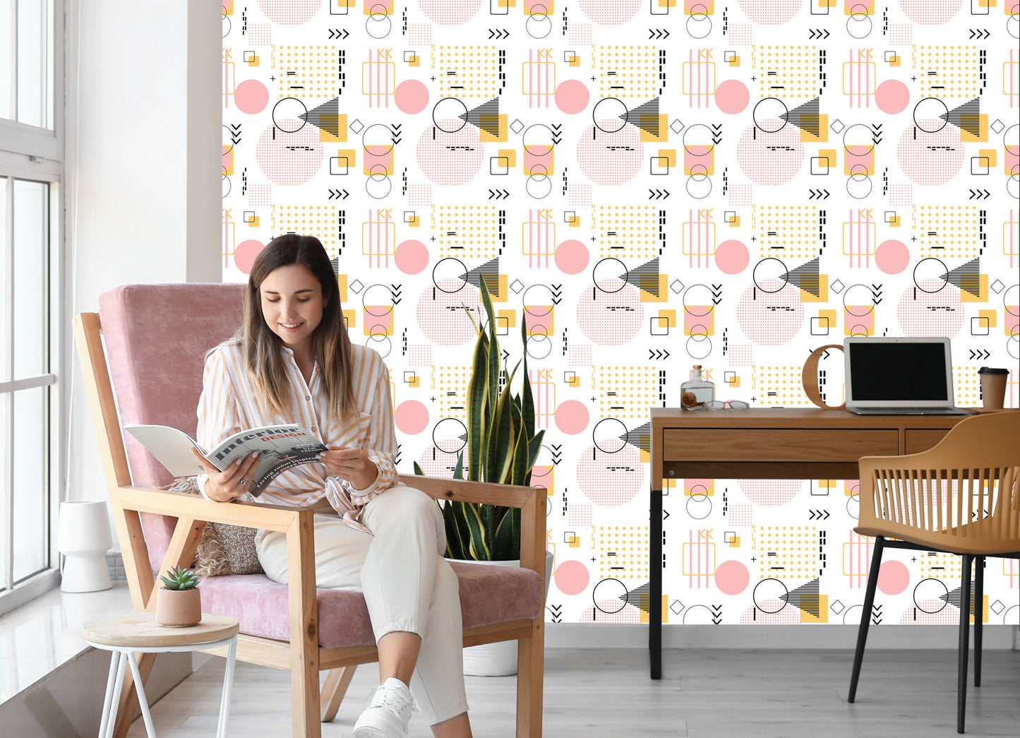 Wallpaper Geometric Abstract